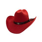 SOMBRERO TEXANO ROJO