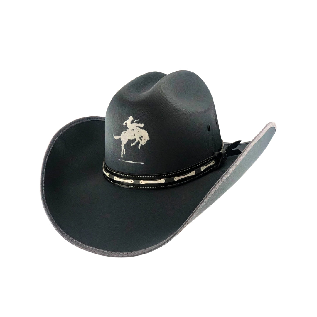 SOMBRERO TEXANO GRIS