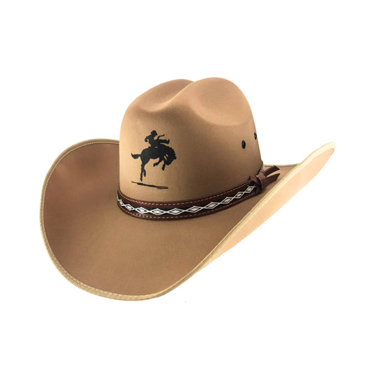 SOMBRERO TEXANO BEIGE